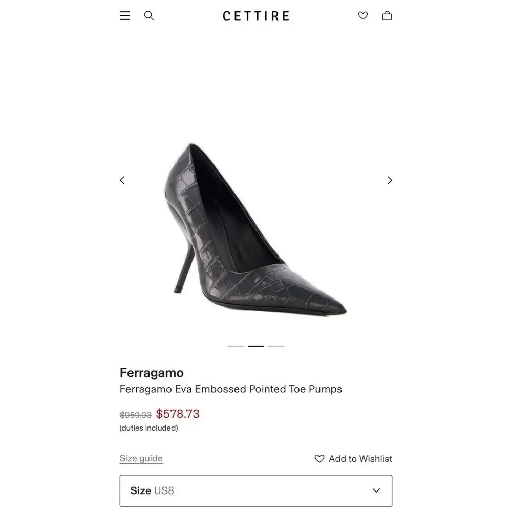 Salvatore Ferragamo new box